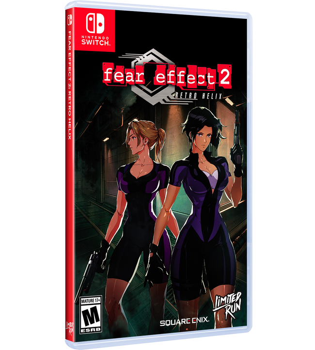 Fear Effect 2: Retro Helix Standard Edition (Switch, PS5)