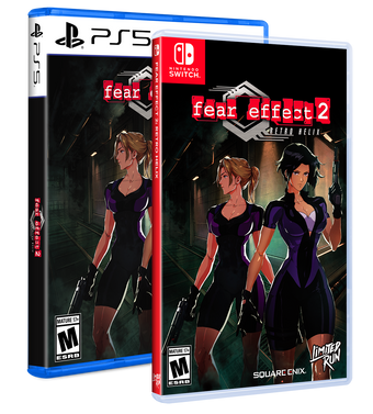 Fear Effect 2: Retro Helix Standard Edition (Switch, PS5)
