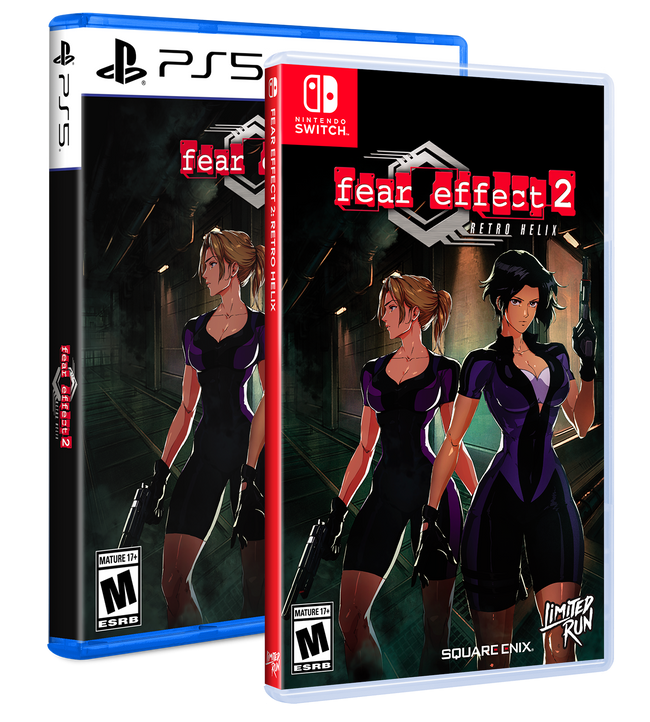 Fear Effect 2: Retro Helix Standard Edition (Switch, PS5)