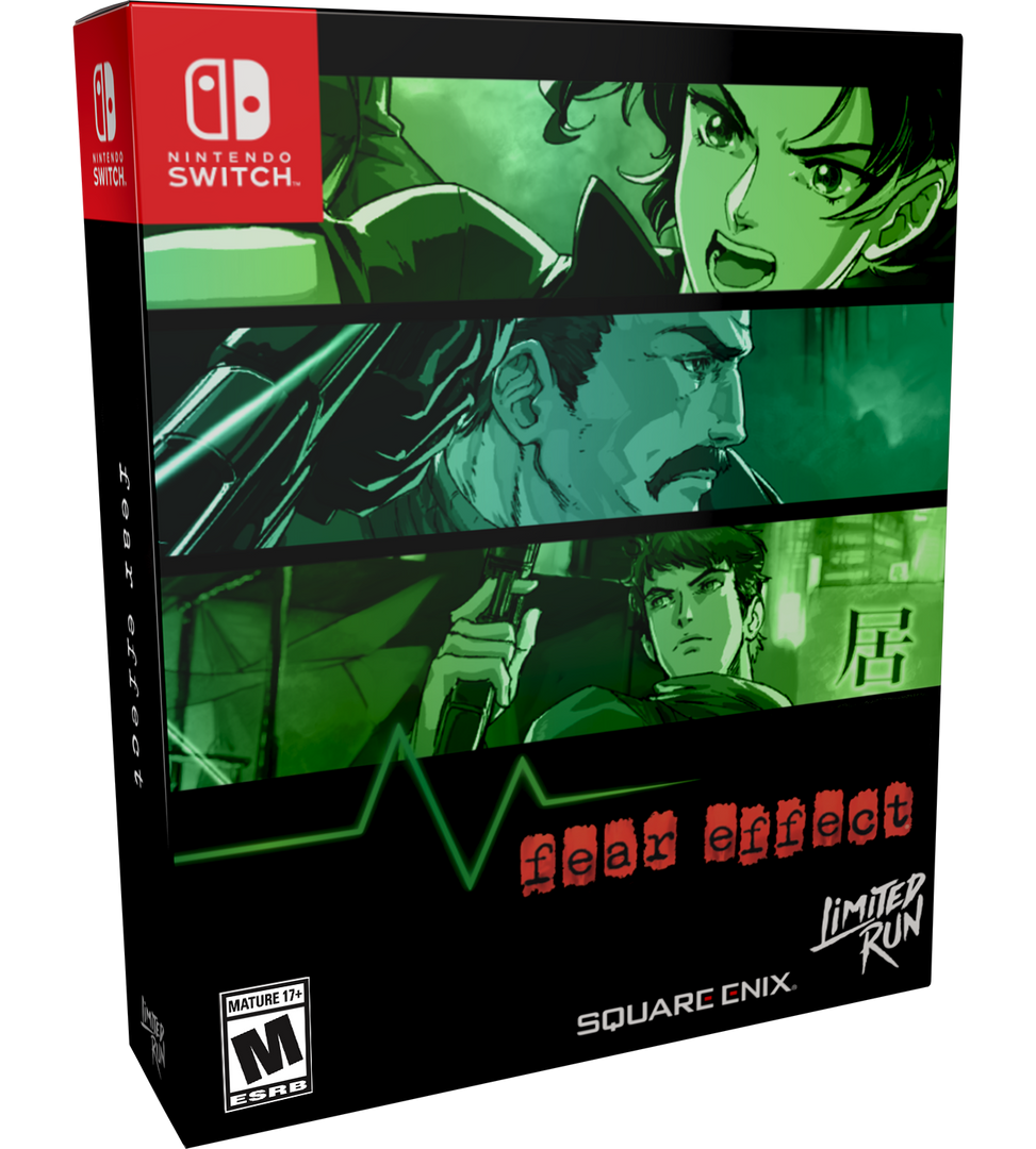 Fear Effect Deluxe Edition (Switch, PS5) – Limited Run Games Fear Effect Deluxe Edition (Switch, PS5) – Limited Run Games
