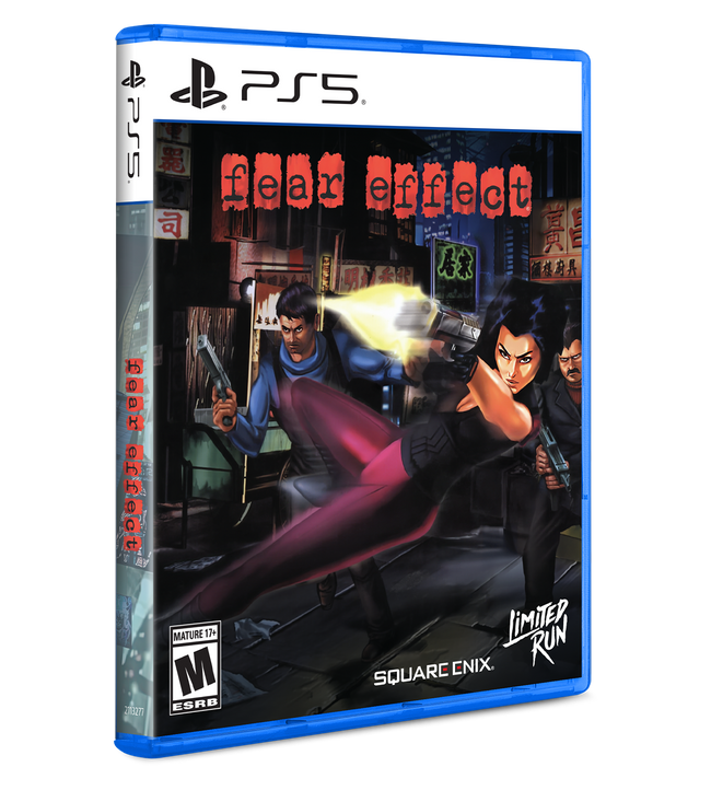 Fear Effect Standard Edition Event Exclusive (Switch, PS5)