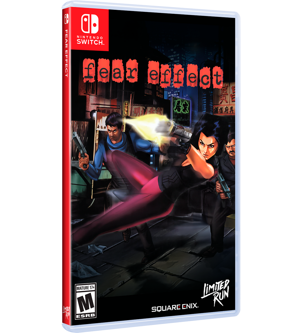 Fear Effect Standard Edition Event Exclusive (Switch, PS5 Fear Effect Standard Edition Event Exclusive (Switch, PS5