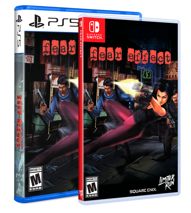 Fear Effect Standard Edition Event Exclusive (Switch, PS5)