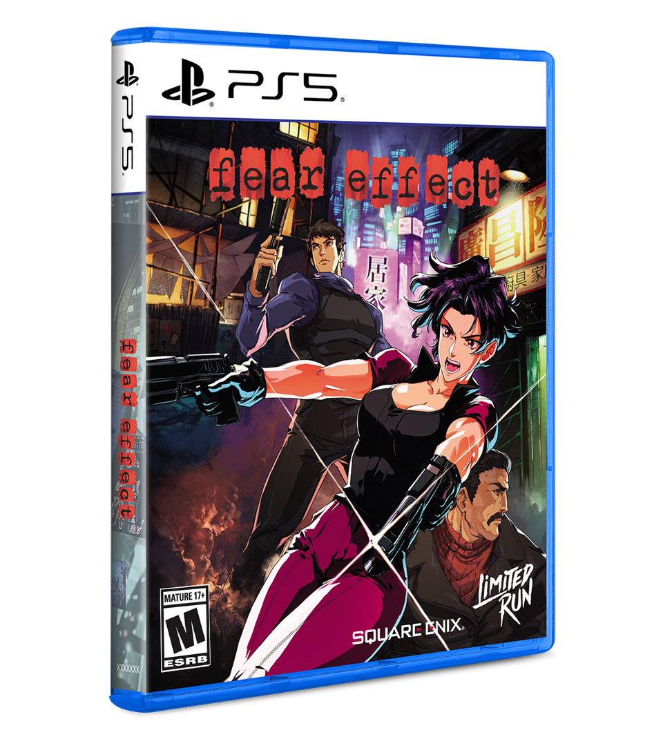 Fear Effect Standard Edition (Switch, PS5) – Limited Run Games Fear Effect Standard Edition (Switch, PS5) – Limited Run Games
