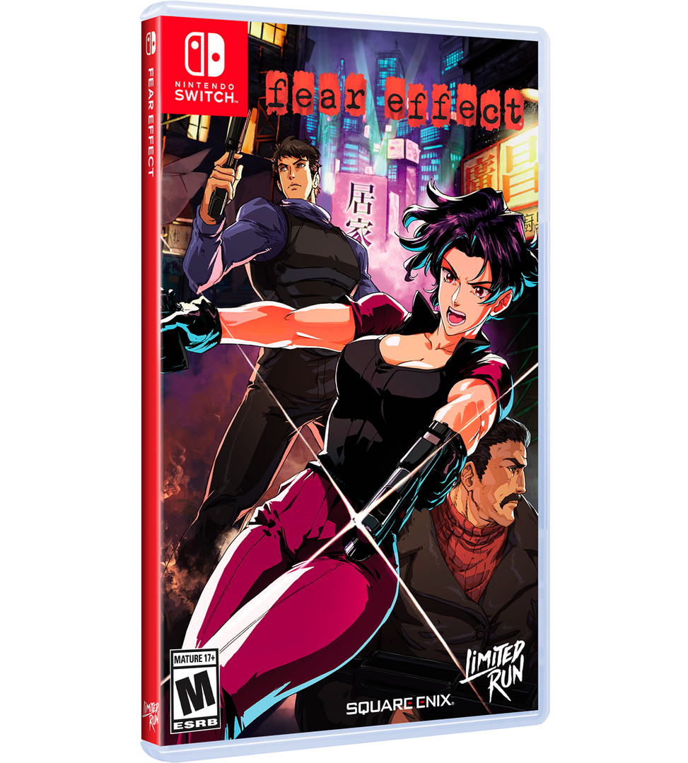 Fear Effect Standard Edition (Switch, PS5) – Limited Run Games Fear Effect Standard Edition (Switch, PS5) – Limited Run Games