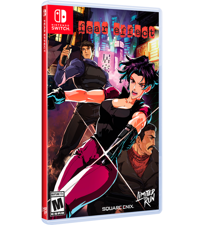Fear Effect Standard Edition (Switch, PS5)