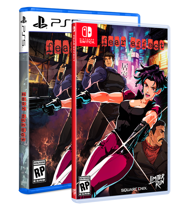Fear Effect Standard Edition (Switch, PS5)