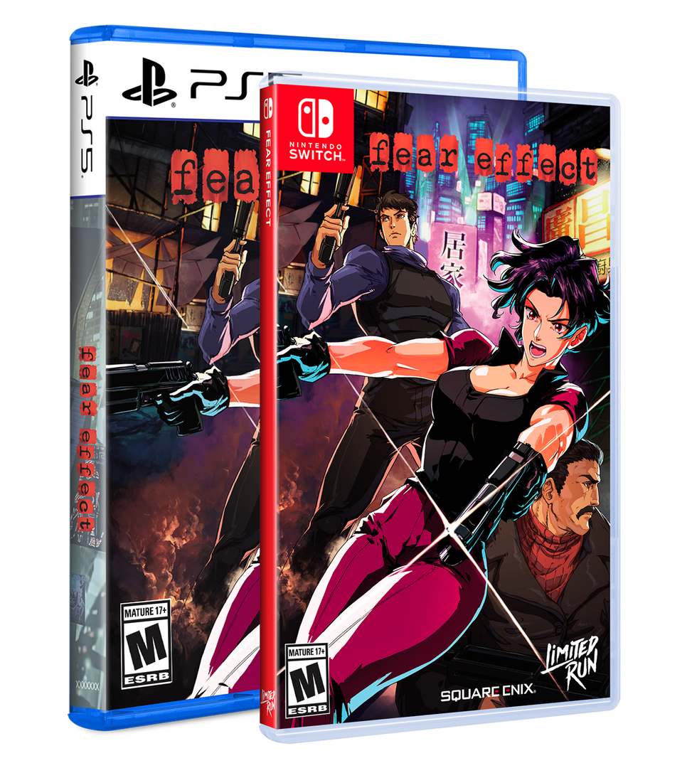 Fear Effect Standard Edition (Switch, PS5) – Limited Run Games Fear Effect Standard Edition (Switch, PS5) – Limited Run Games