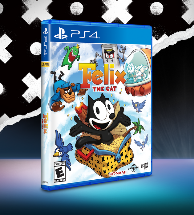 Felix Rabbit Cd Game Limited Run #526: Felix the Cat (PS4) – Limited Run Games