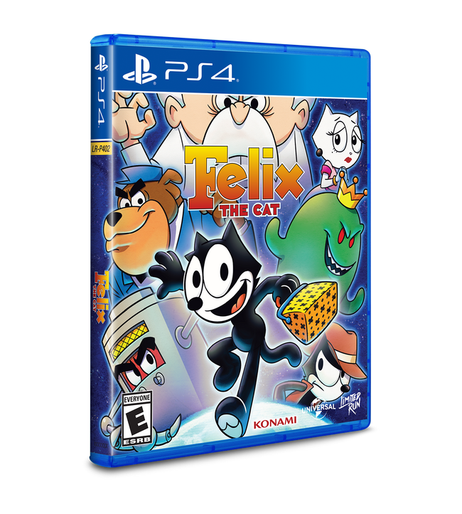 Limited Run #526: Felix the Cat (PS4)