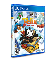 Limited Run #526: Felix the Cat (PS4)