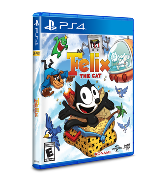 Limited Run #526: Felix the Cat (PS4)