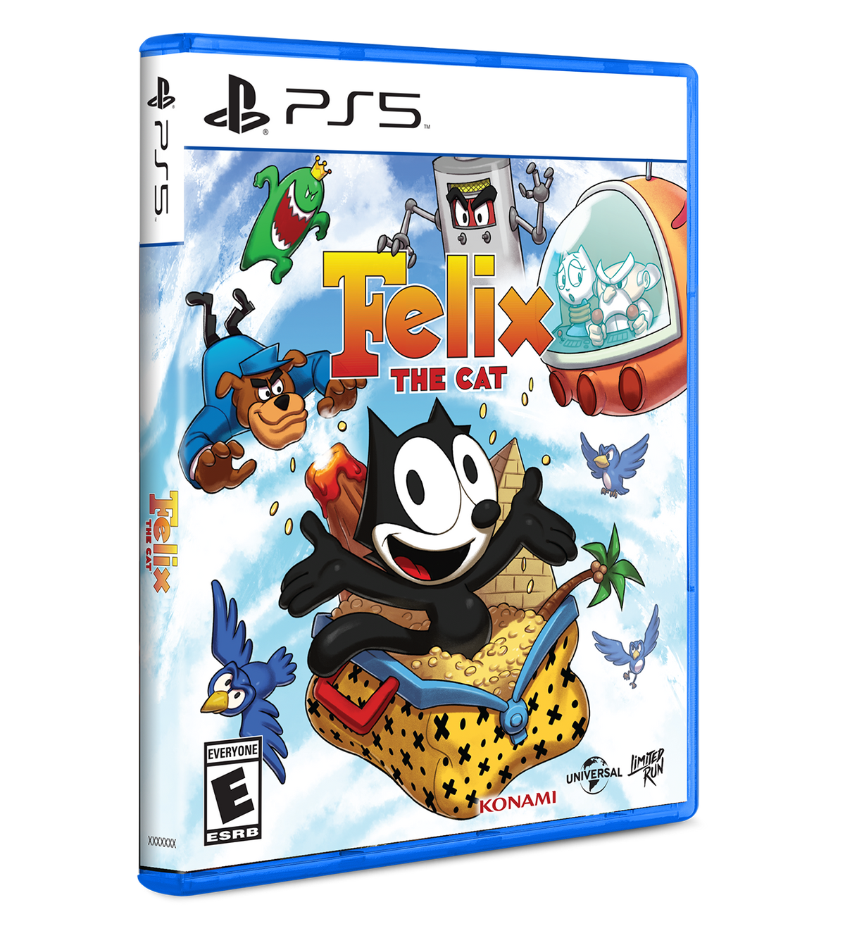 Felix Rabbit Cd Game PS5 Limited Run #72: Felix the Cat – Limited Run Games