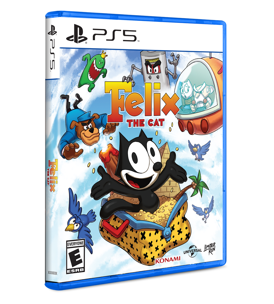 PS5 Limited Run 72 Felix the Cat Limited Run Games