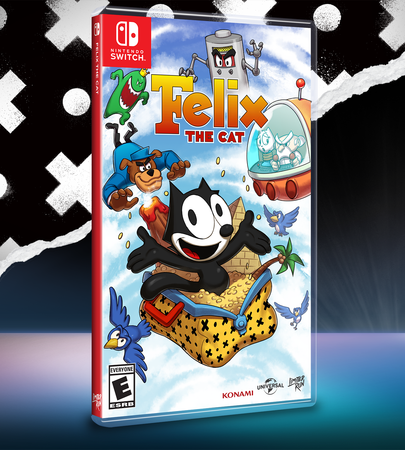 フィリックス・ザ・キャット Felix the Cat 北米版 switch