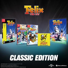 Switch Limited Run #203: Felix the Cat Classic Edition