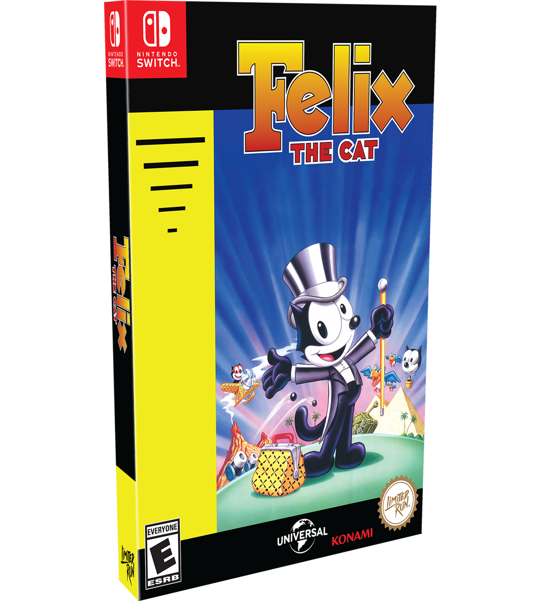 Switch Limited Run #203: Felix the Cat Classic Edition – Limited Run Games