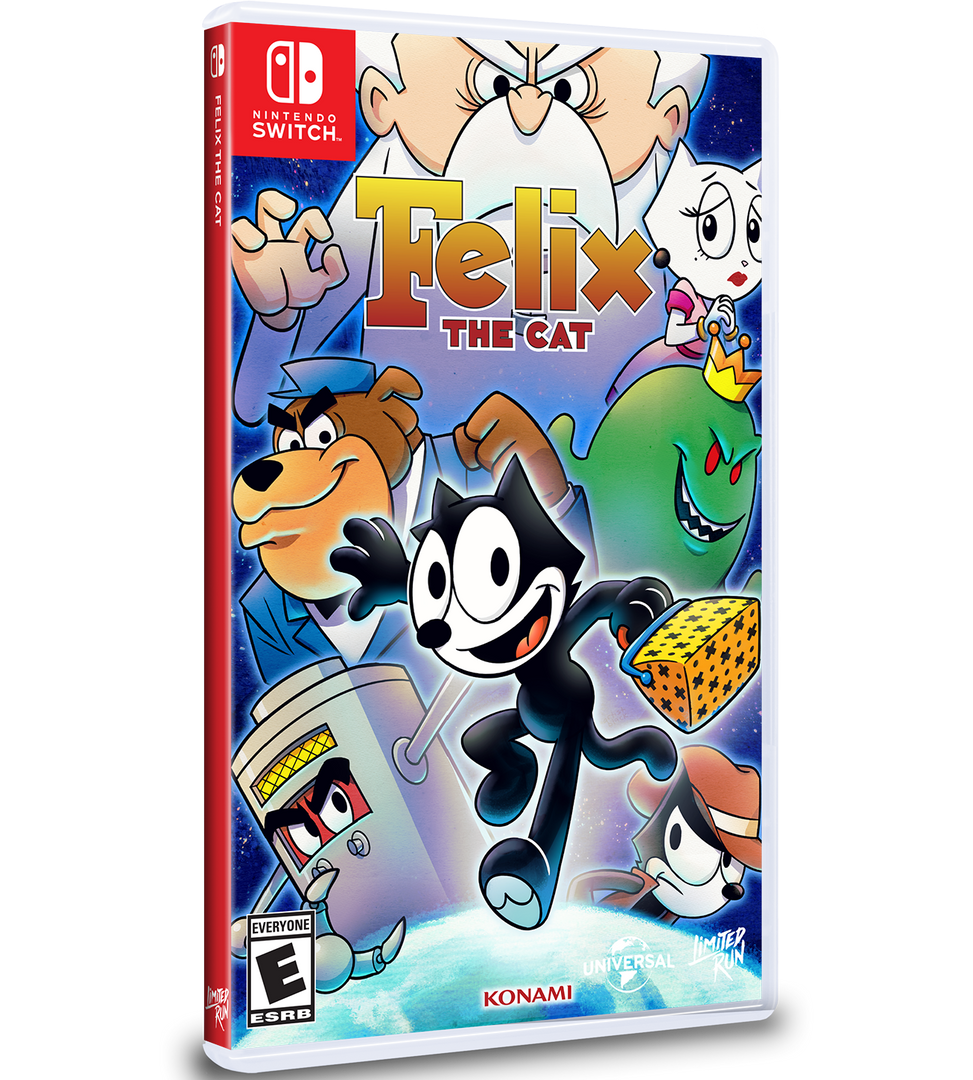 Nintendo Switch Felix the Cat Switch Switch Limited Run #203: Felix the Cat – Limited Run Games