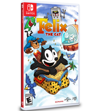 Switch Limited Run #203: Felix the Cat