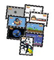 Felix the Cat Trading Card Set