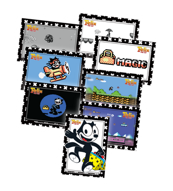 Felix the Cat Trading Card Set