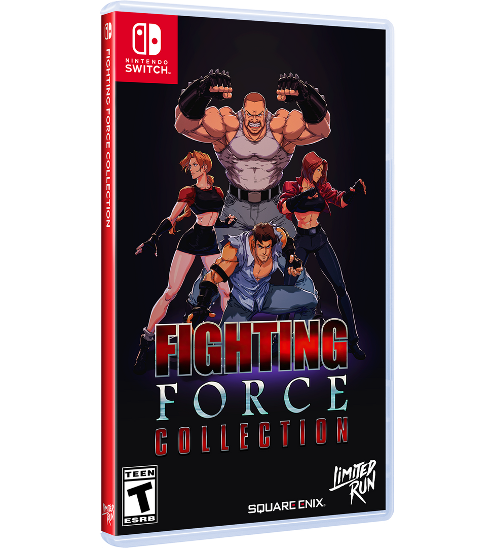 Fighting Force Collection Standard Edition (Switch, PS5) – Limited Fighting Force Collection Standard Edition (Switch, PS5) – Limited