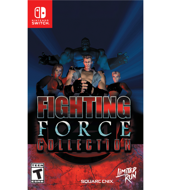 Switch Limited Run #311: Fighting Force Collection Variant Cover