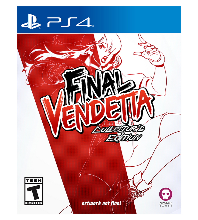 Final Vendetta Collector's Edition (PS4)