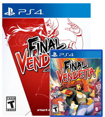 Final Vendetta Collector's Edition (PS4)