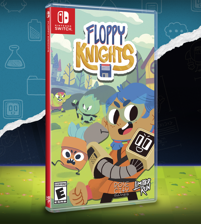 Switch Limited Run #216: Floppy Knights