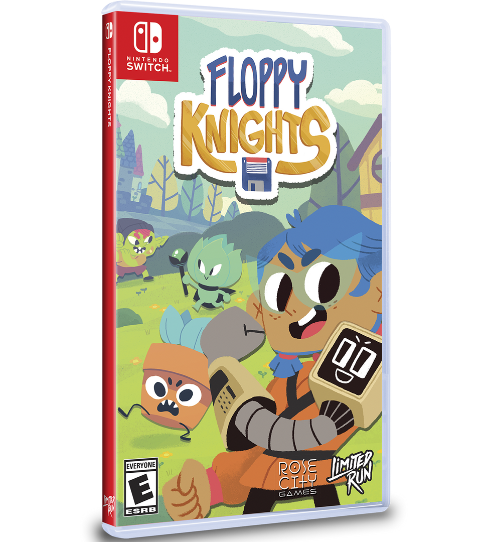 Switch Limited Run #216: Floppy Knights – Limited Run Games Switch Limited Run #216: Floppy Knights – Limited Run Games