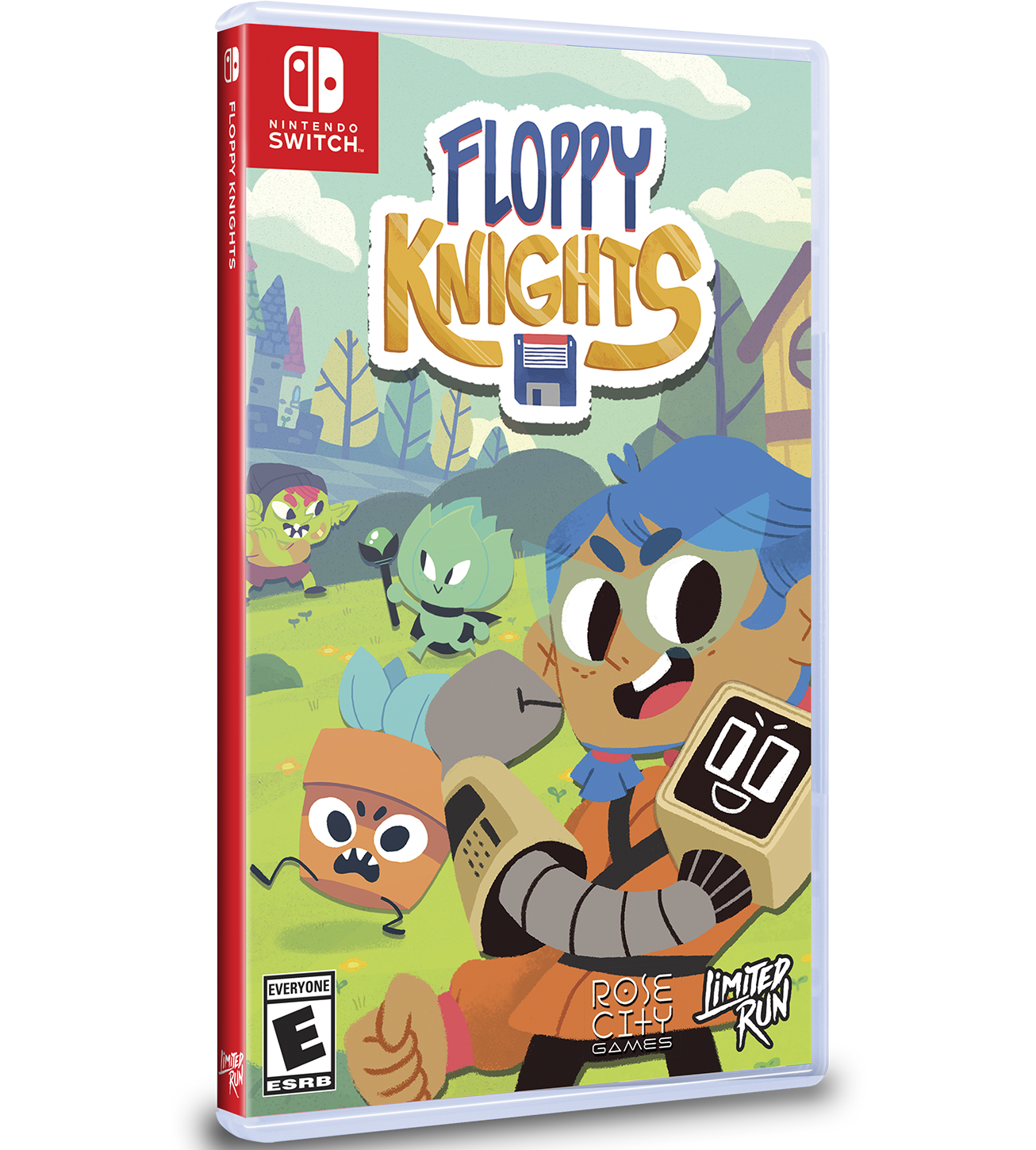 Switch Limited Run #216: Floppy Knights – Limited Run Games