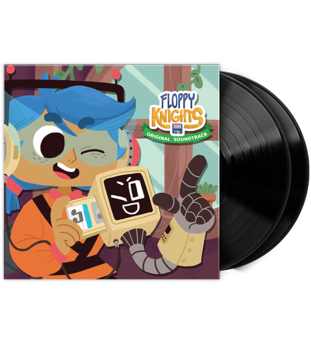 Floppy Knights - 2LP Vinyl Soundtrack