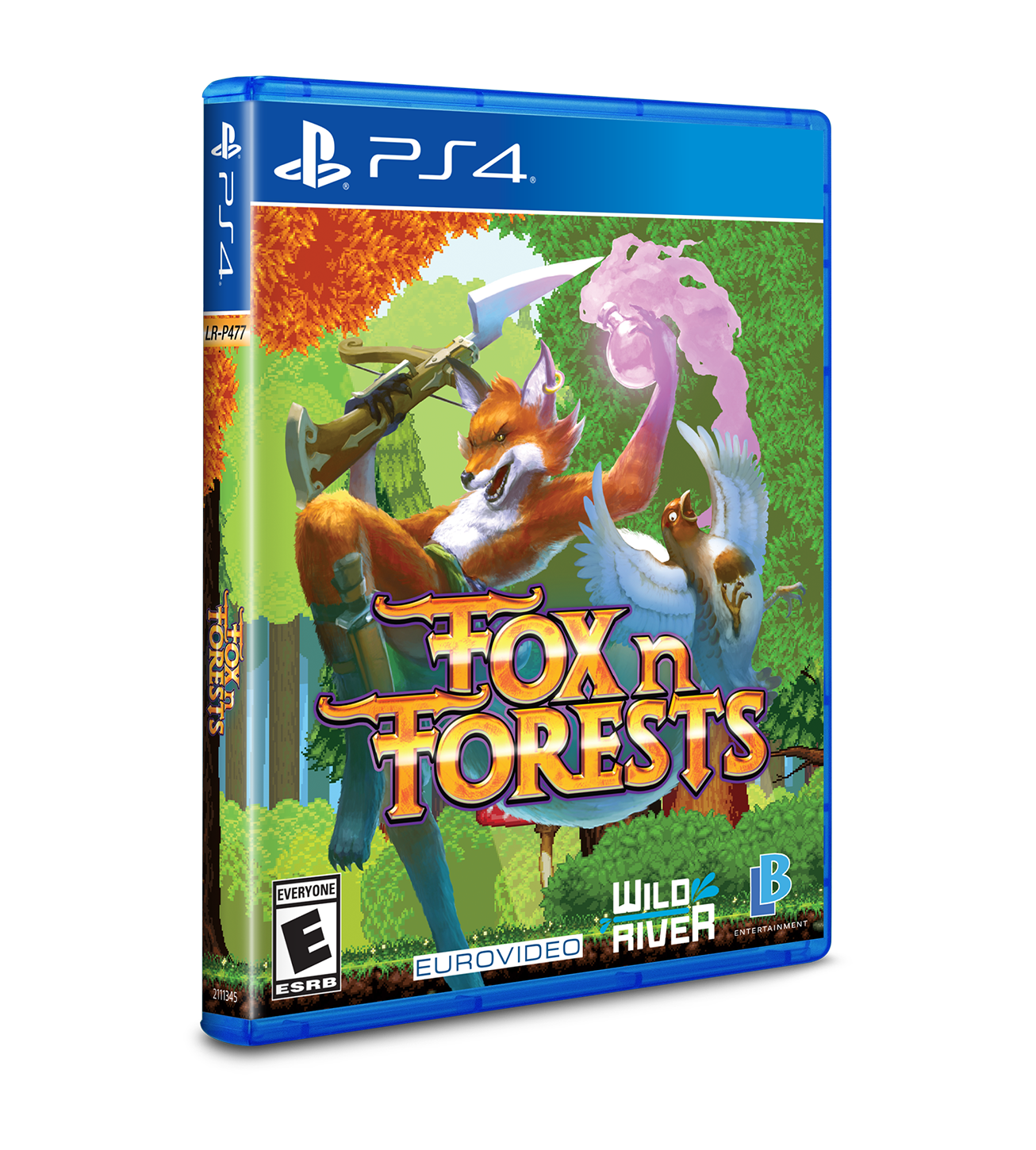 Limited Run #561: FOX n FORESTS (PS4) – Limited Run Games 