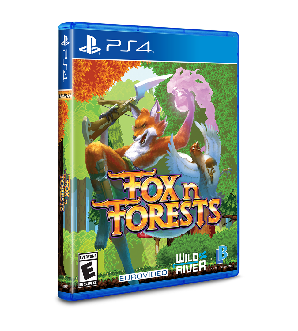 Limited Run #561: FOX n FORESTS (PS4) – Limited Run Games Limited Run #561: FOX n FORESTS (PS4) – Limited Run Games
