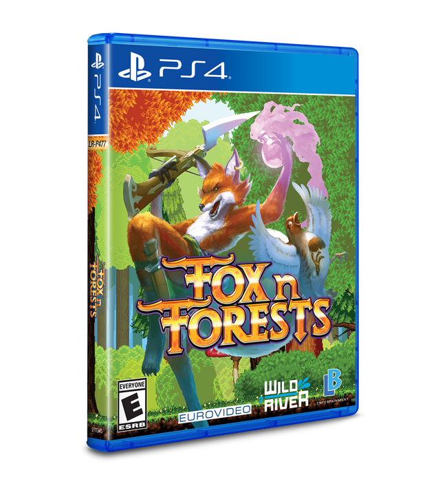 Limited Run #561: FOX n FORESTS  (PS4)