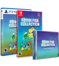 Freddi Fish Collection Soundtrack Bundle (Switch, PS5)