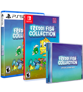 Freddi Fish Collection Soundtrack Bundle (Switch, PS5)