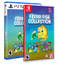 Freddi Fish Collection Standard Edition  (Switch, PS5)