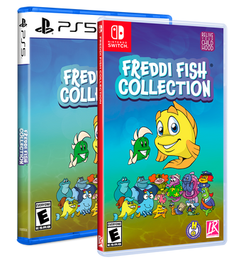 Freddi Fish Collection Standard Edition  (Switch, PS5)