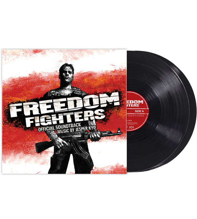 Freedom Fighters  - 2LP Vinyl Soundtrack