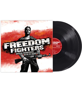 Freedom Fighters  - 2 LP Vinyl Soundtrack