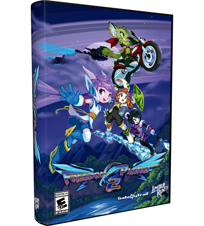 Freedom Planet 2 Deluxe Edition (Switch, PS5)