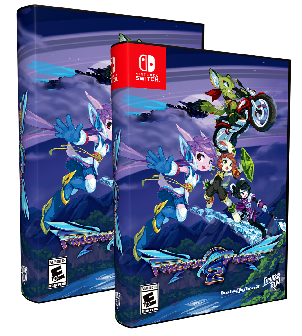 Freedom Planet 2 Nintendo Switch パッケージ版 Freedom Planet 2 Deluxe Edition (Switch, PS5) – Limited Run