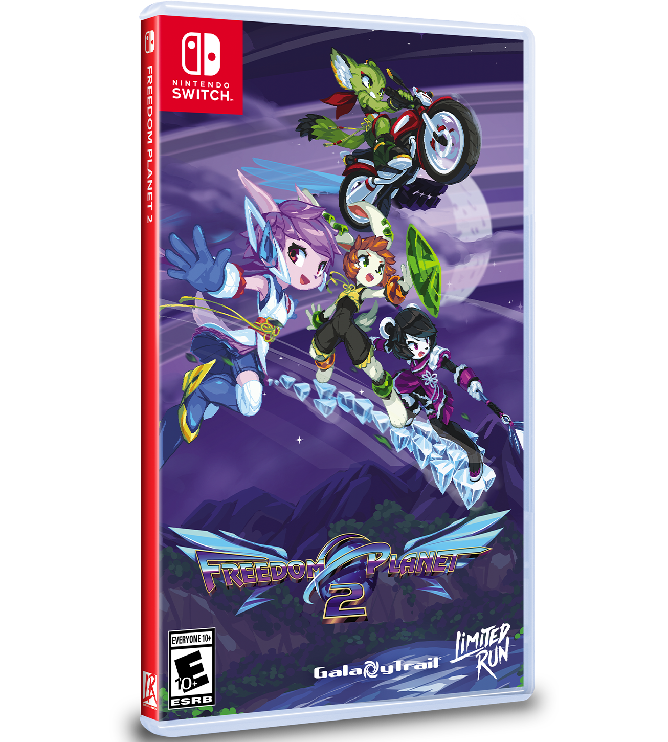 Switch switch FREEDOM PLANET フリーダムプラネット2 Nintendo 北米版 - 2