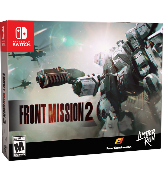 FRONT MISSION 2: Remake Collector's Edition (Switch, PS5, PS4, Xbox)