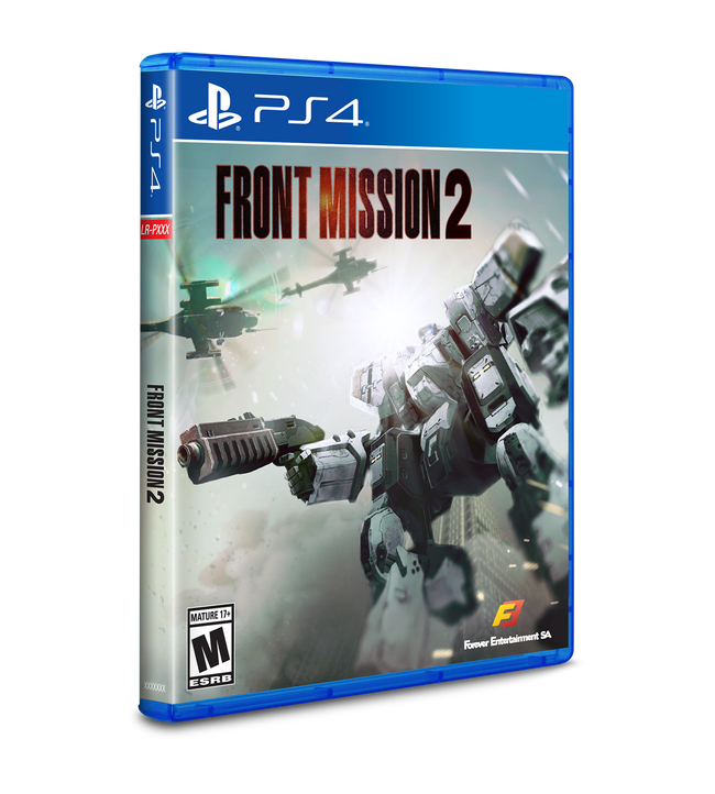 FRONT MISSION 2: Remake Standard Edition (Switch, PS5, PS4, Xbox)