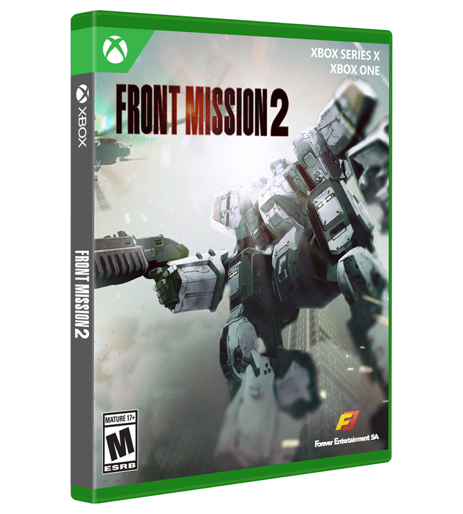 FRONT MISSION 2: Remake Standard Edition (Switch, PS5, PS4, Xbox)