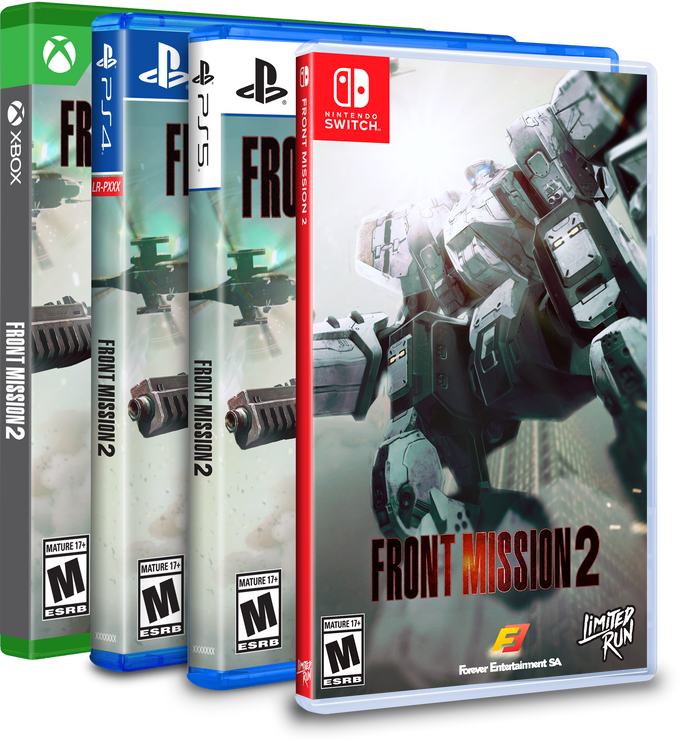 Front Mission 2: Remake – Limited Run Games