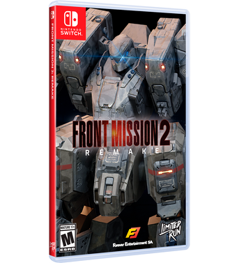 Switch Limited Run #260: FRONT MISSION 2: Remake Convention Exclusive